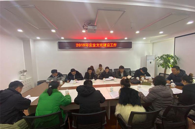 2019年安全文化建设工程会议